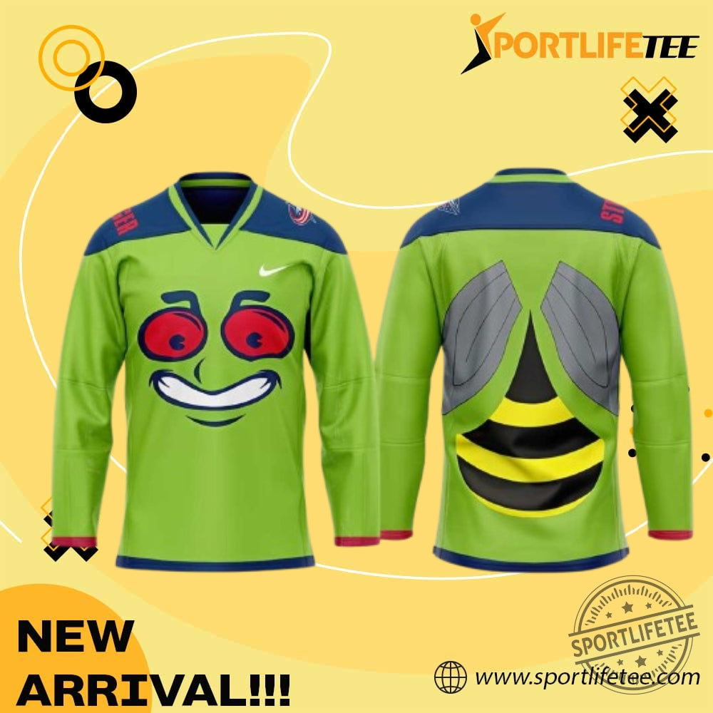 Blue Jackets Stinger 2026 Hockey Jersey