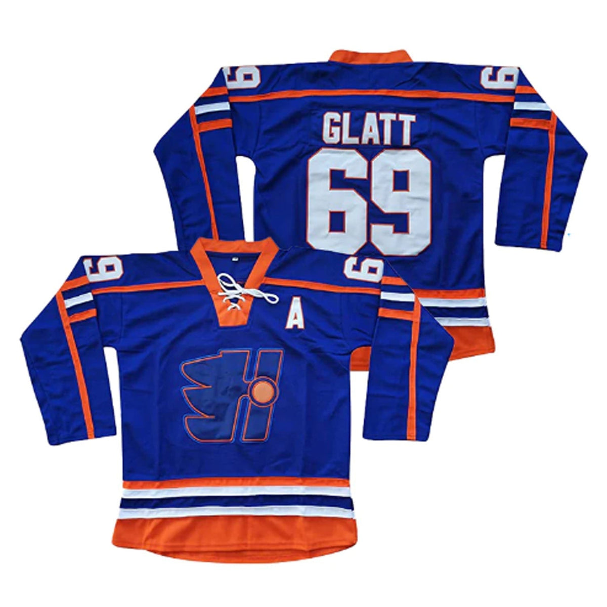 Doug Glatt Goon Halifax Highlanders Hockey 69 Jersey