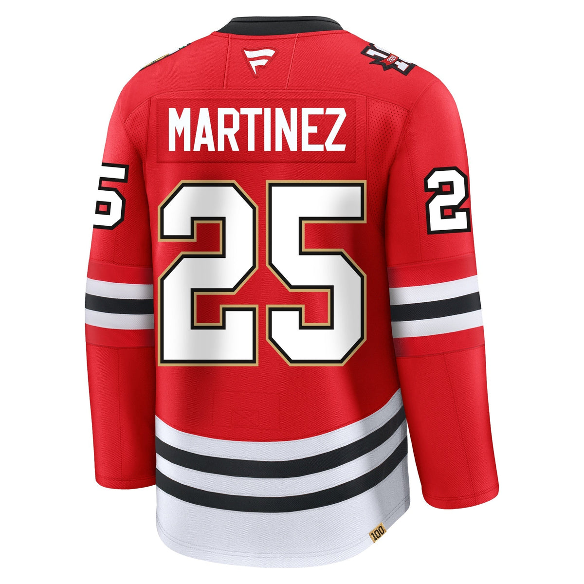 Alec Martinez Chicago Blackhawks Fanatics Centennial Premium Jersey