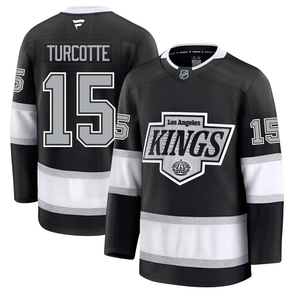 Alex Turcotte Los Angeles Kings Fanatics Premium Home Jersey