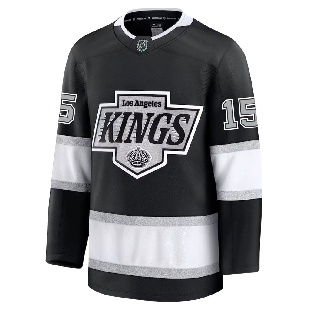 Alex Turcotte Los Angeles Kings Fanatics Premium Home Jersey