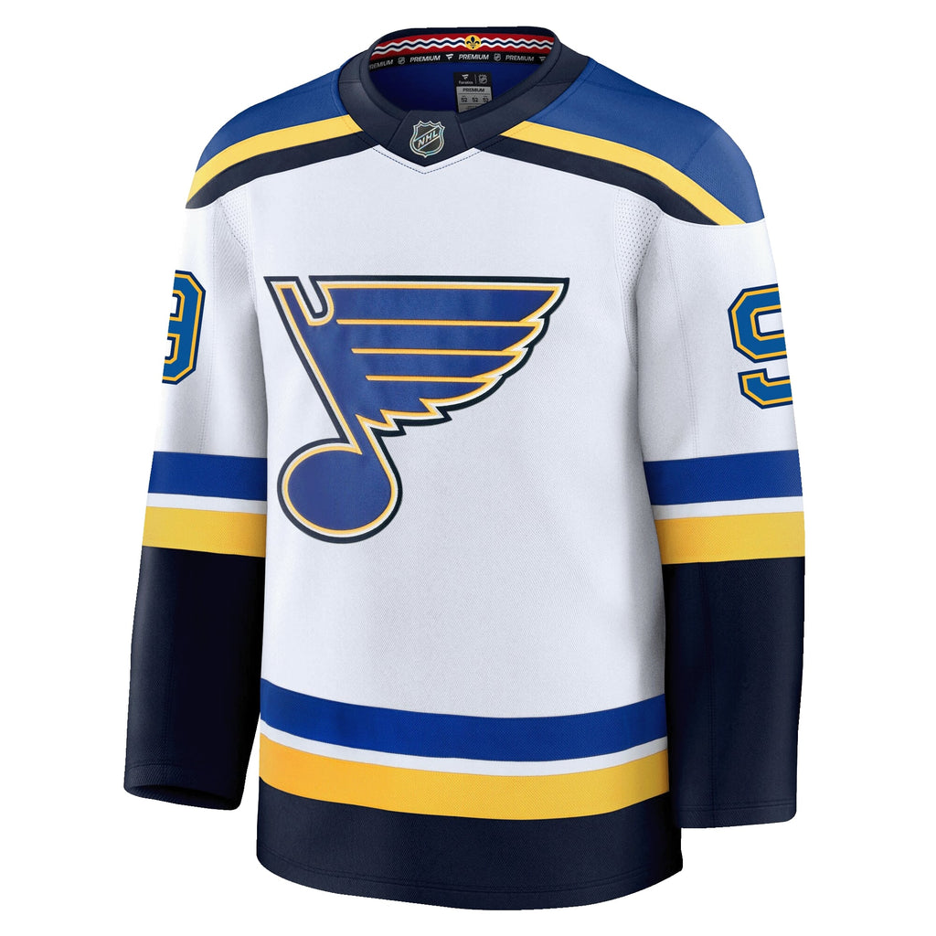 Alexandre Texier St. Louis Blues Fanatics Premium Away Jersey