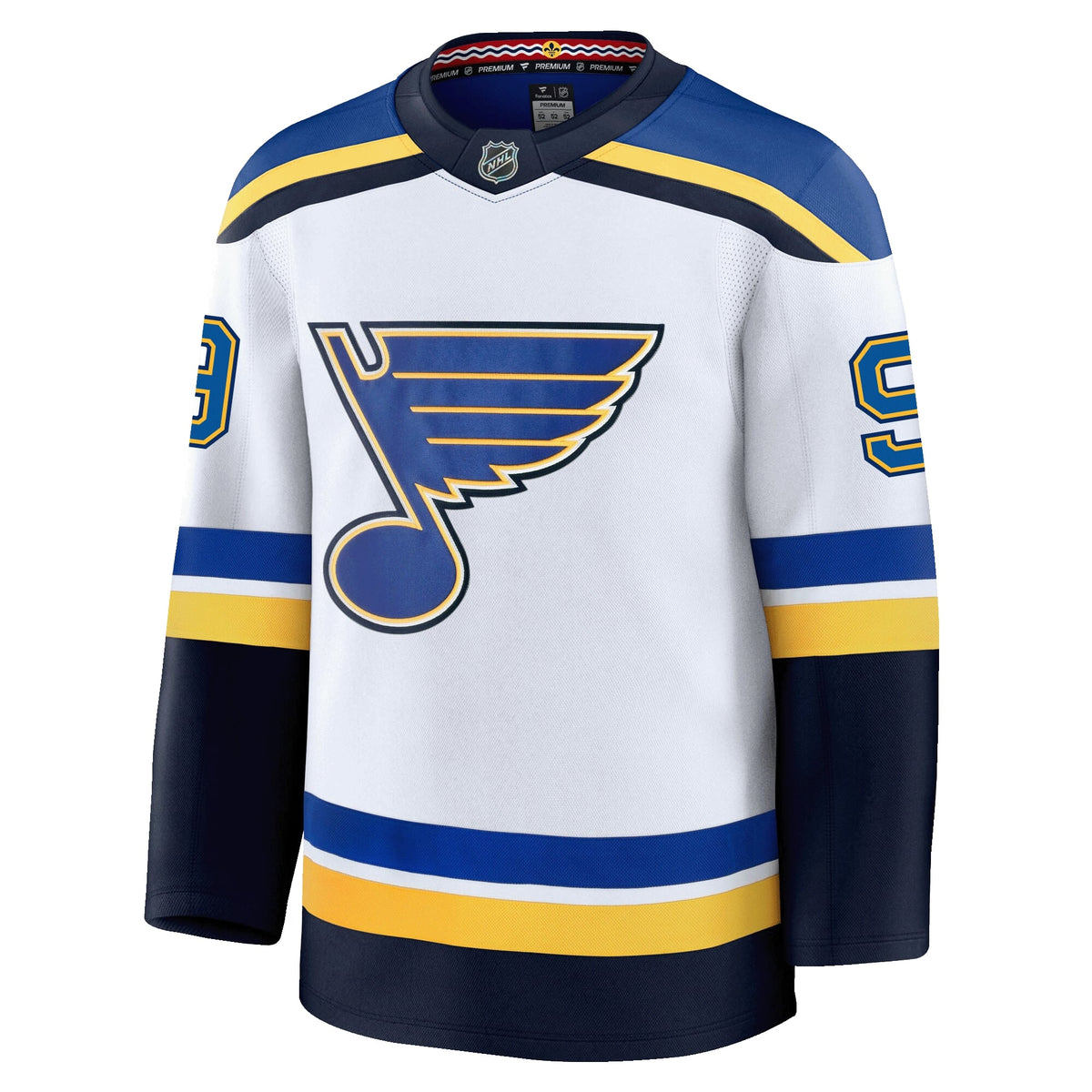 Alexandre Texier St. Louis Blues Fanatics Premium Away Jersey