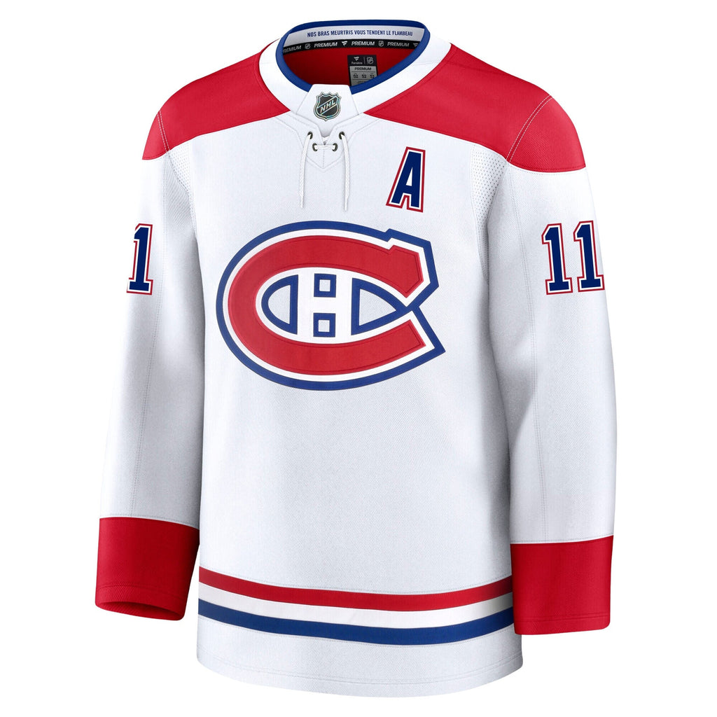 Brendan Gallagher Montreal Canadiens Fanatics Premium Away Jersey