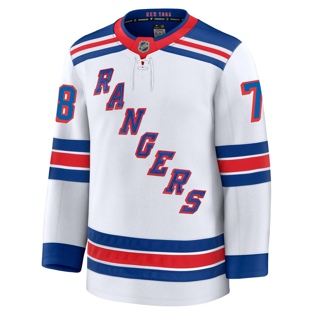Brennan Othmann New York Rangers Fanatics Premium Away Jersey