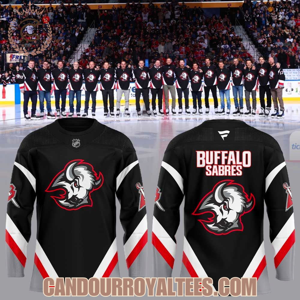 Buffalo Sabres Back Together Again! Beautiful Moment In Our Hockey History Hockey Jersey