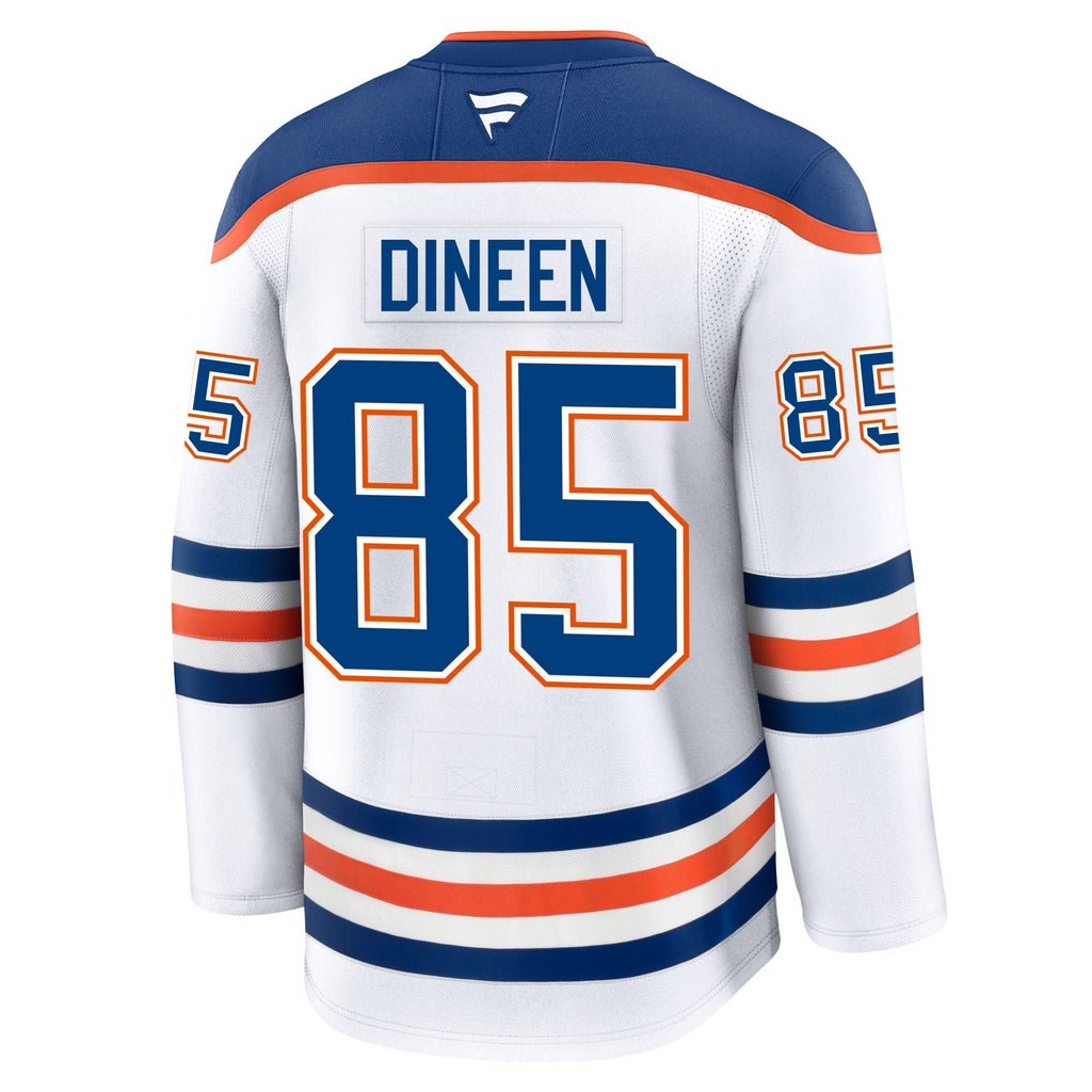 Cam Dineen Edmonton Oilers Fanatics Premium Away Jersey