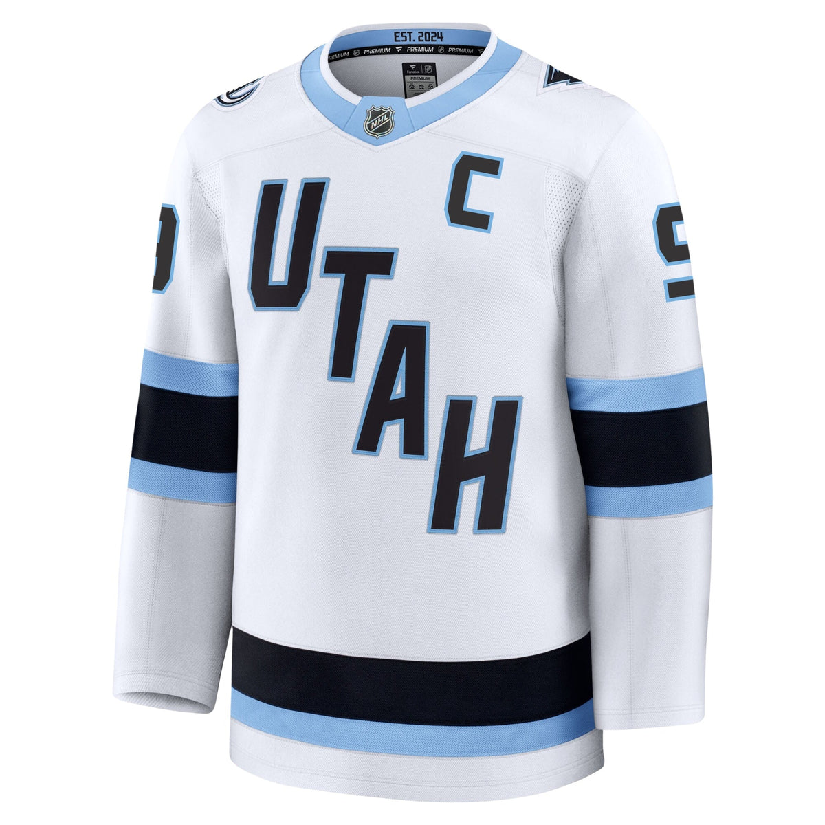 Clayton Keller Utah Mammoth Fanatics Away Premium Jersey