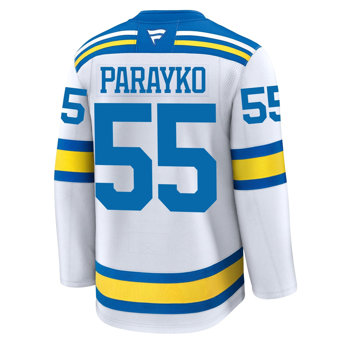 Colton Parayko St Louis Blues Fanatics Away Premium Jersey
