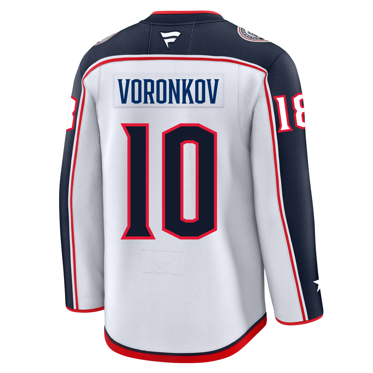 Dmitri Voronkov Columbus Blue Jackets Fanatics Premium Away Jersey