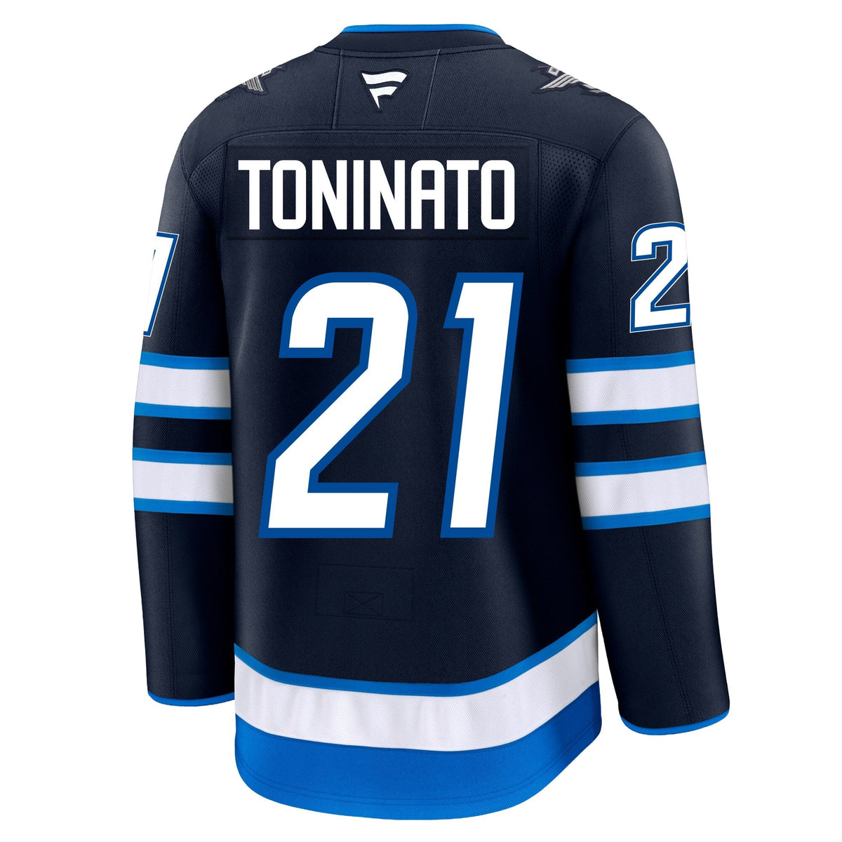 Dominic Toninato Winnipeg Jets Fanatics Premium Home Jersey