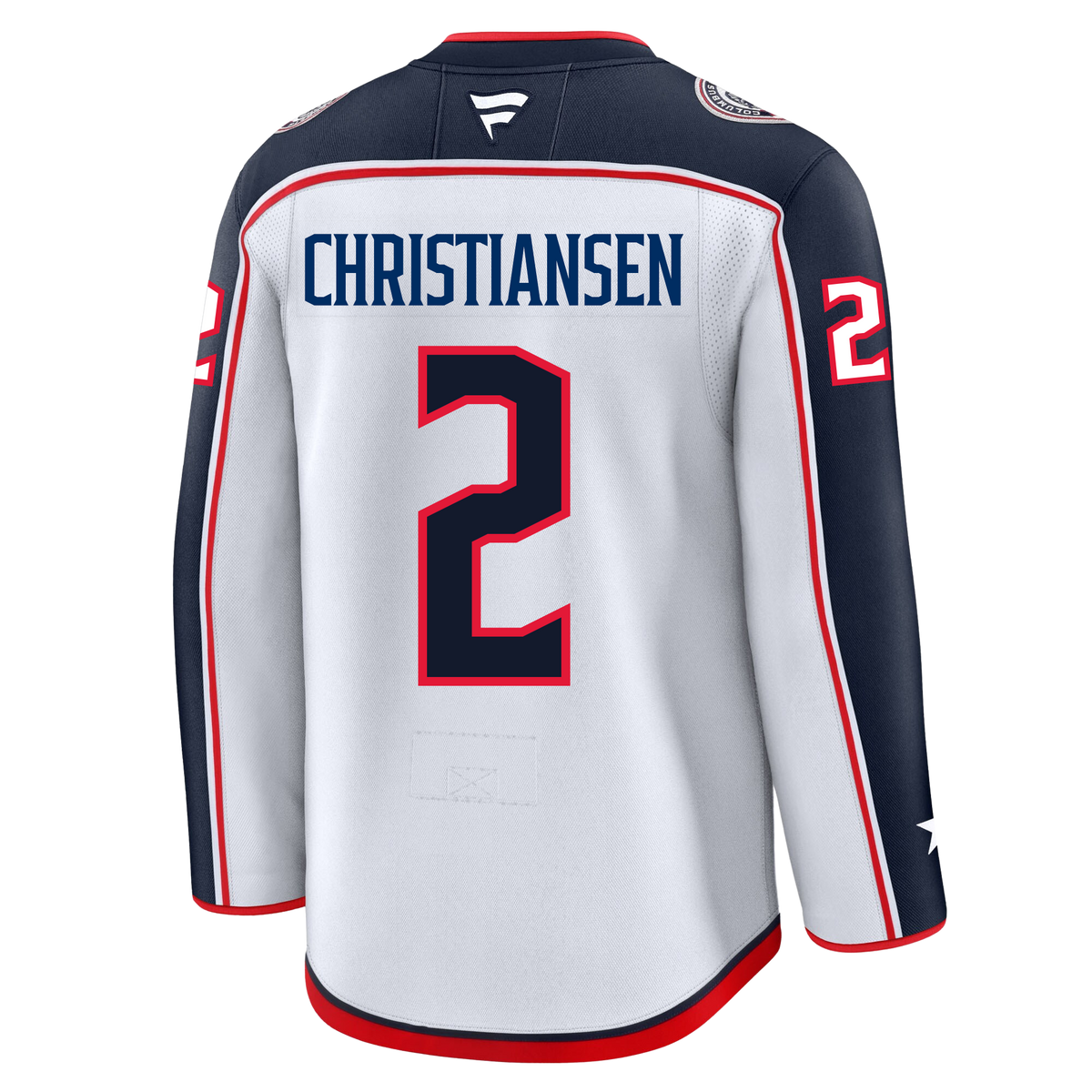 Jake Christiansen Columbus Blue Jackets Fanatics Premium Away Jersey