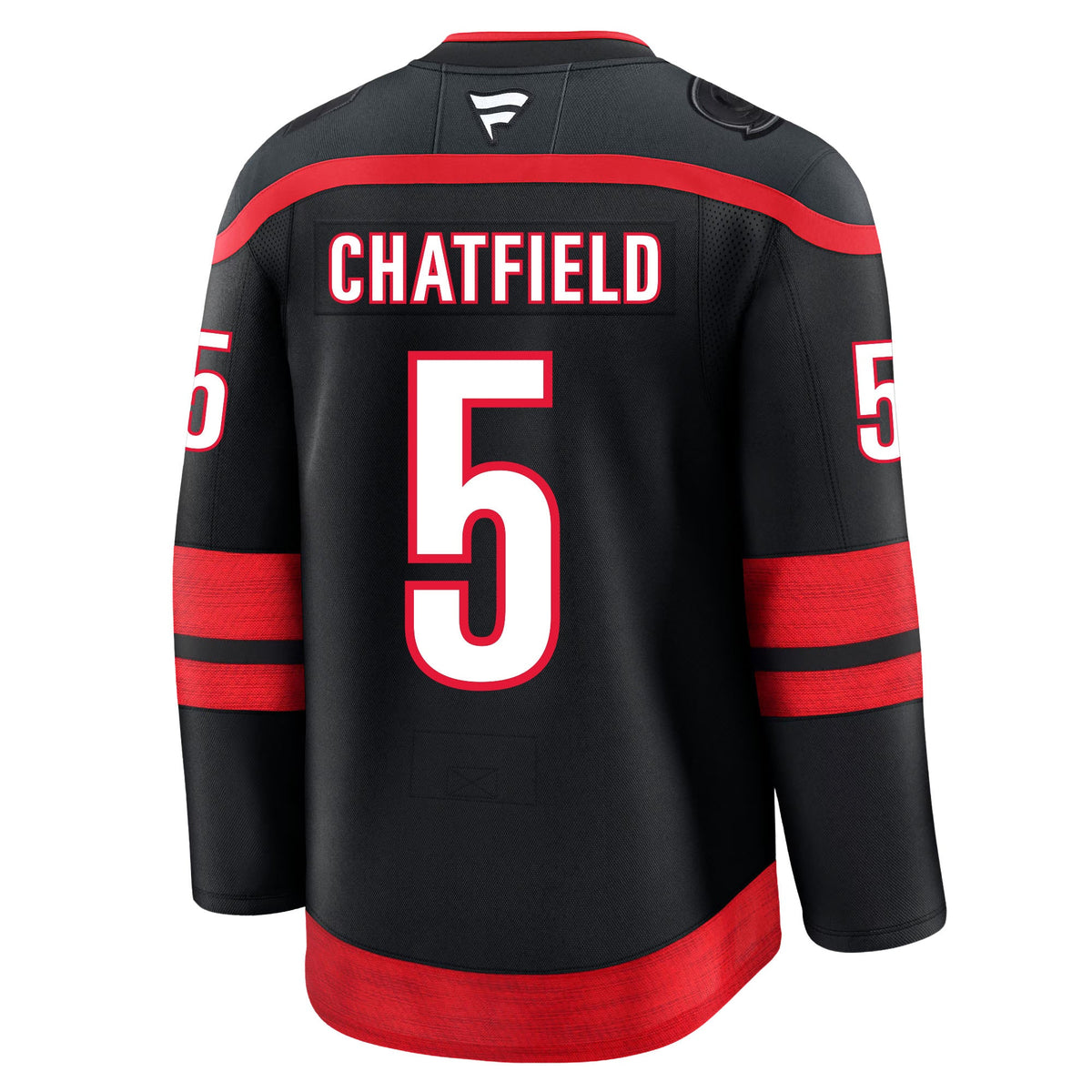 Jalen Chatfield Carolina Hurricanes Fanatics Premium Home Jersey