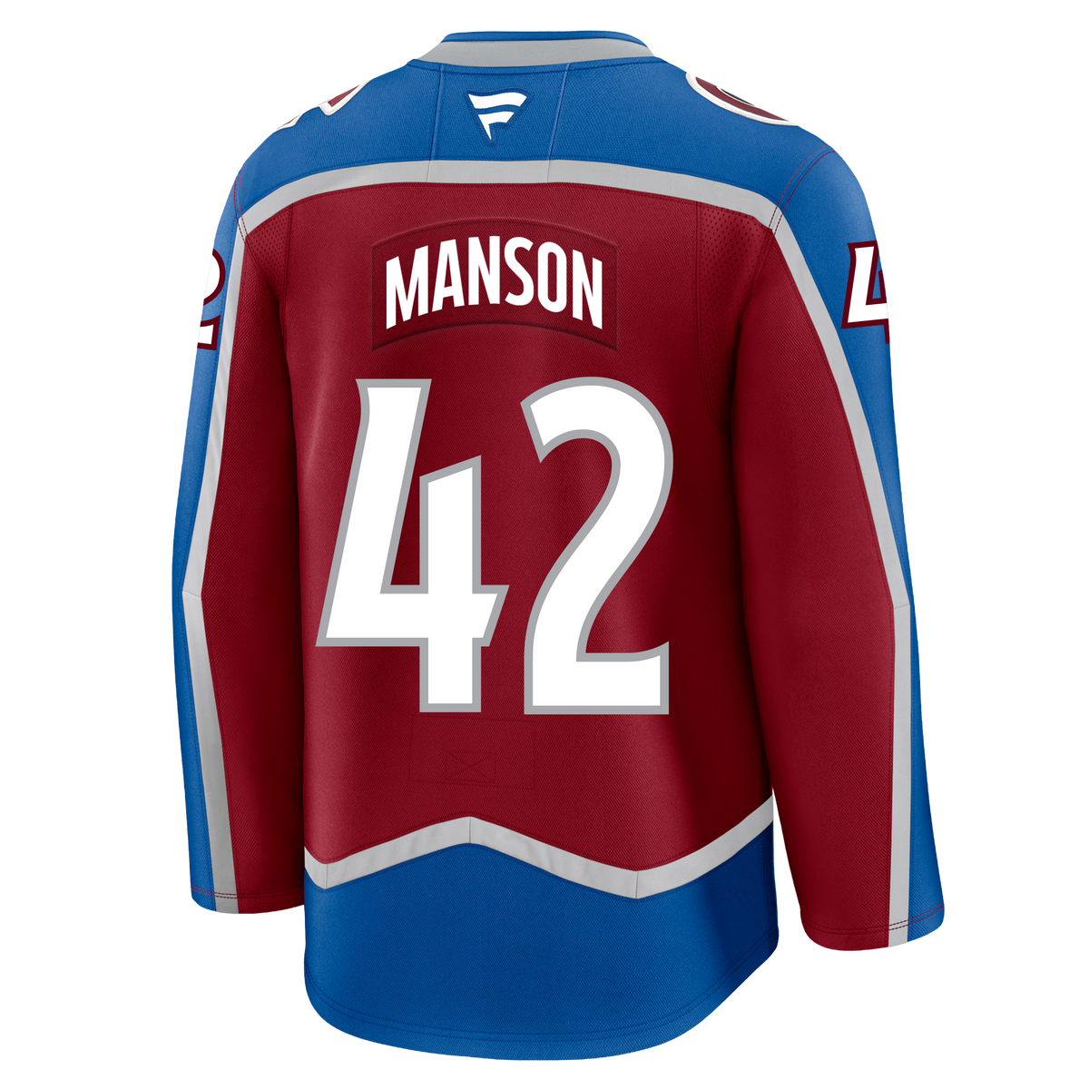 Josh Manson Colorado Avalanche Fanatics Premium Home Jersey