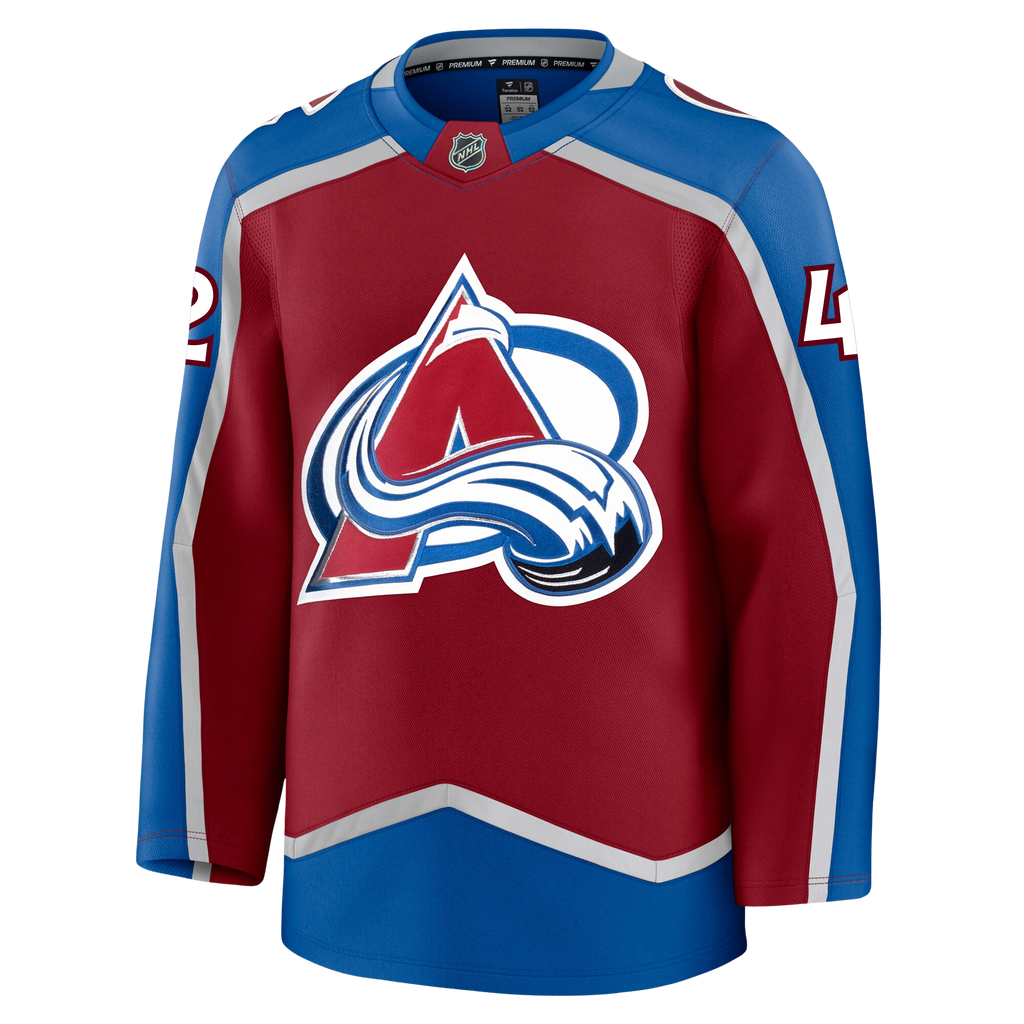 Josh Manson Colorado Avalanche Fanatics Premium Home Jersey
