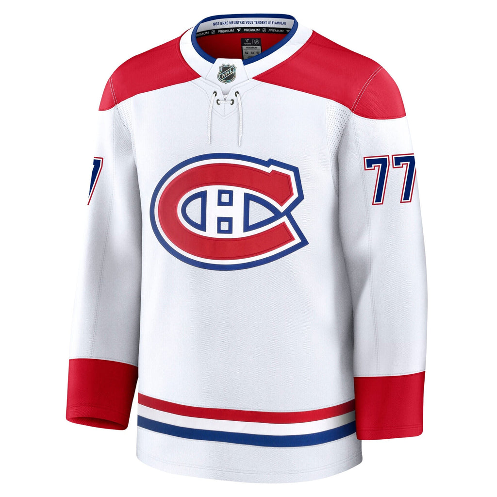 Kirby Dach Montreal Canadiens Fanatics Premium Away Jersey
