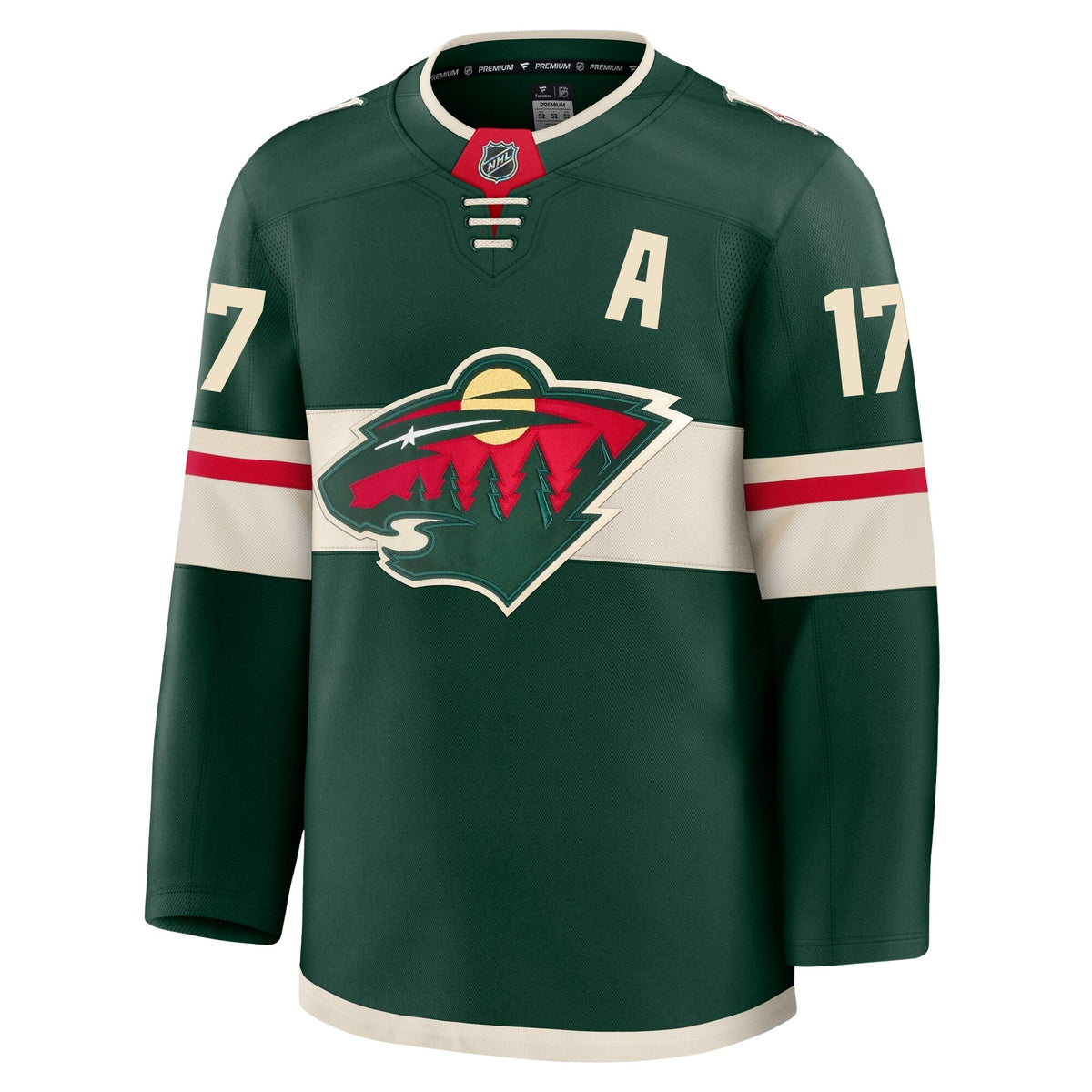 Marcus Foligno Minnesota Wild Fanatics Premium Home Jersey