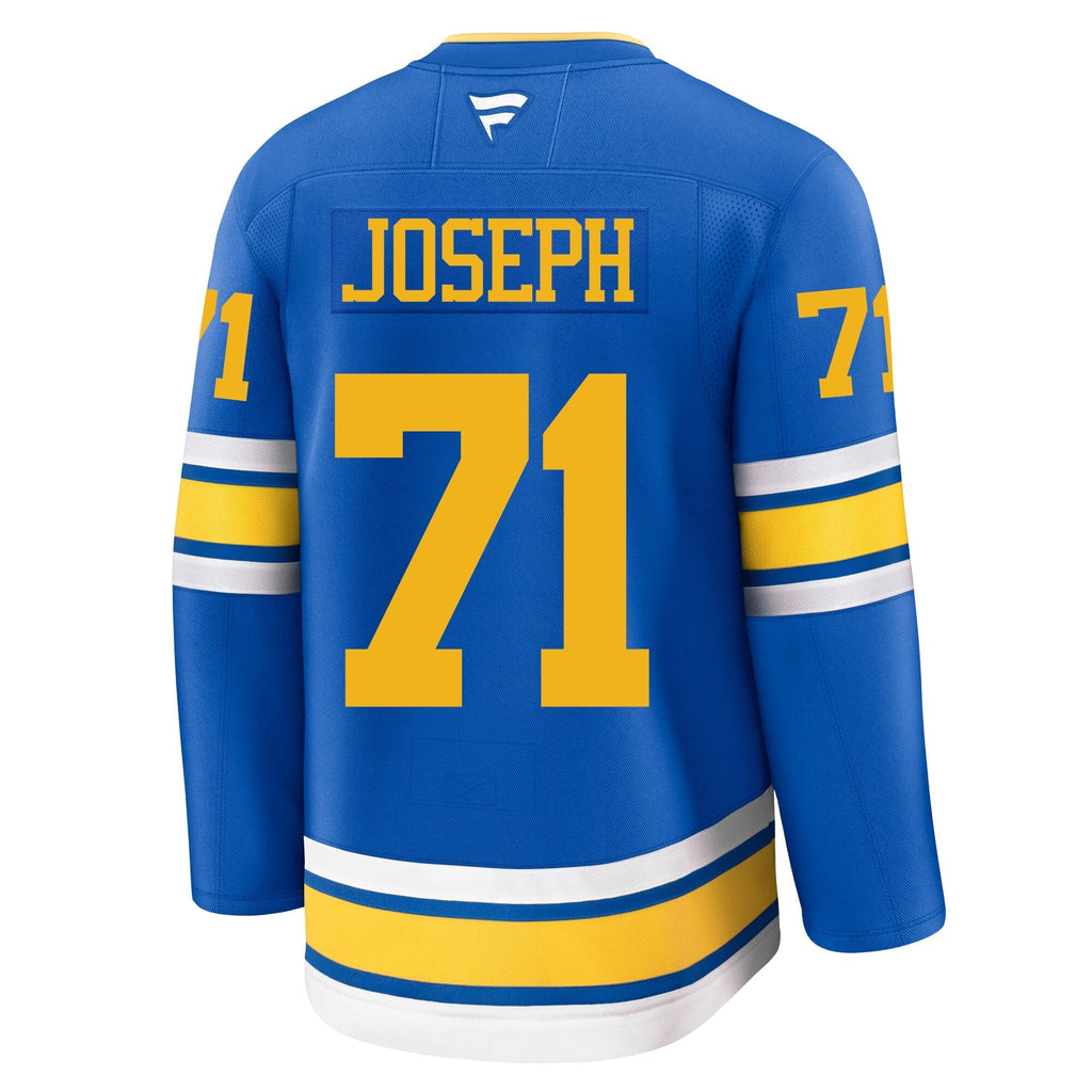 Mathieu Joseph St Louis Blues Fanatics Home Premium Jersey