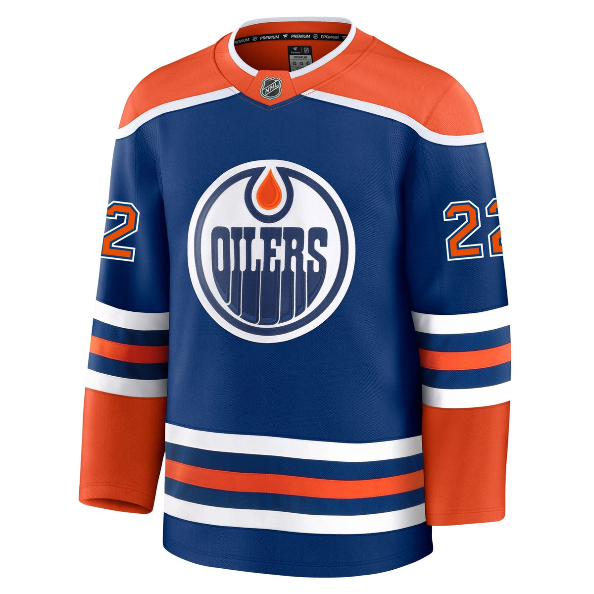 Matt Savoie Edmonton Oilers Fanatics Premium Home Jersey
