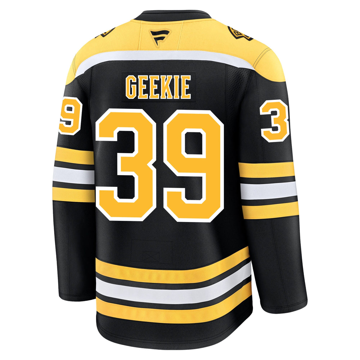 Morgan Geekie Boston Bruins Fanatics Premium Home Jersey