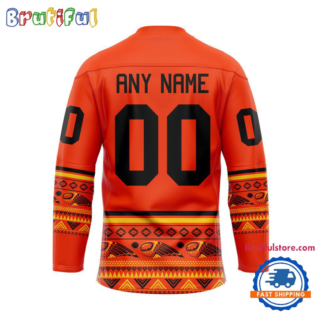 NHL Nashville Predators National Day For Truth And Reconciliation Design Hockey Jersey, Sport Jersey Shirt