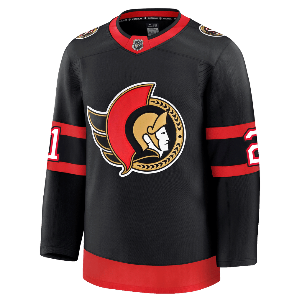 Nick Cousins Ottawa Senators Fanatics Premium Home Jersey