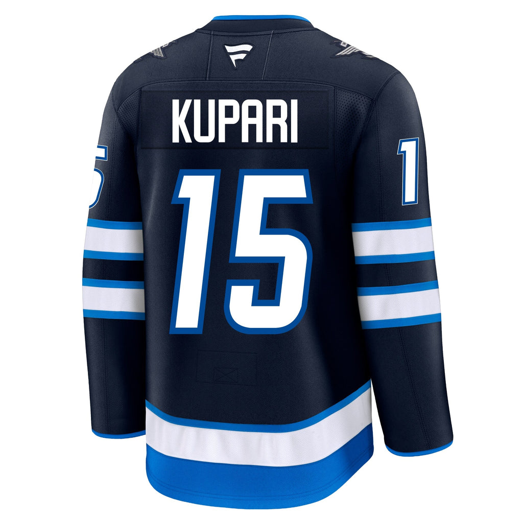 Rasmus Kupari Winnipeg Jets Fanatics Premium Home Jersey