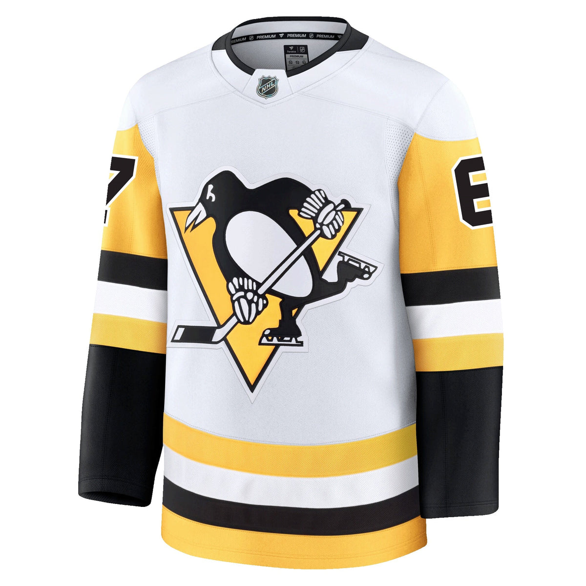 Rickard Rakell Pittsburgh Penguins Fanatics Premium Away Jersey