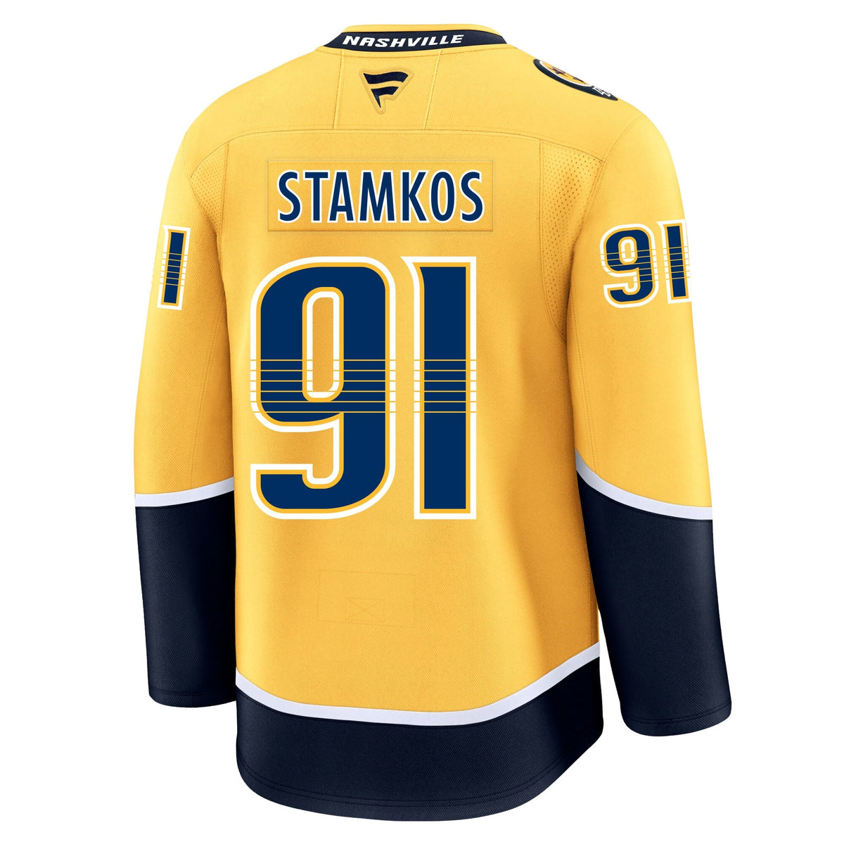 Steven Stamkos Nashville Predators Fanatics Premium Home Jersey